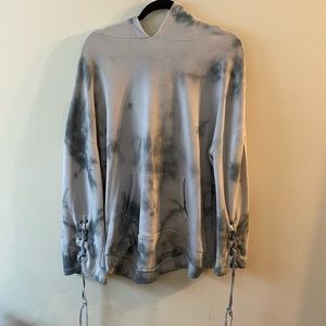 American eagle tie-dye sweatshirt